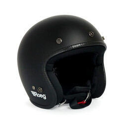Jett helm Mat Zwart