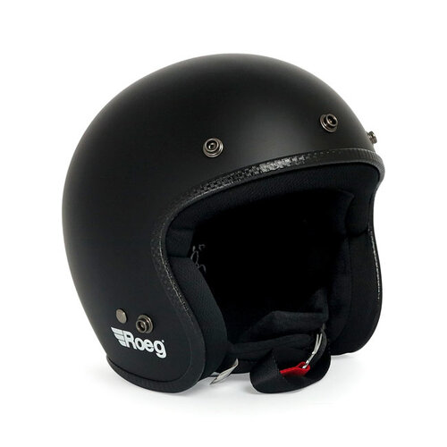 Jett helm Mat Zwart