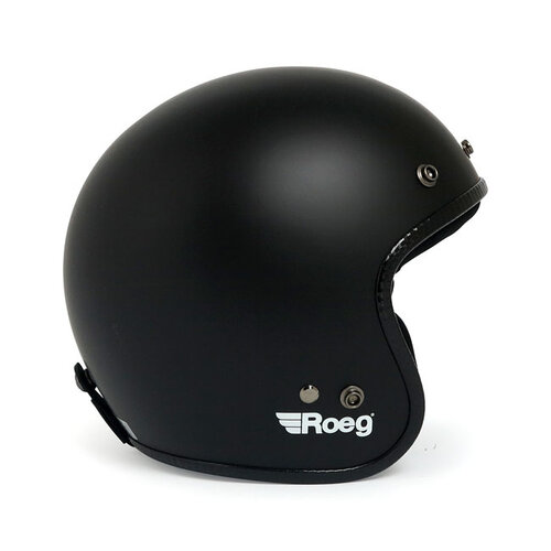 Jett helmet Matt Black