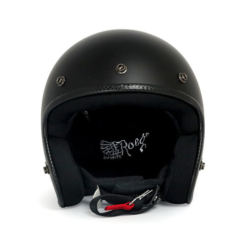 Jett helmet Matt Black