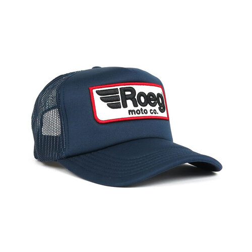 Roeg Frank trucker Blauw