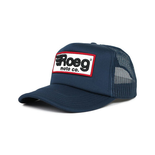 Roeg Frank Trucker Blue