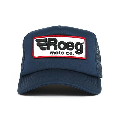 Roeg Frank Trucker Blau