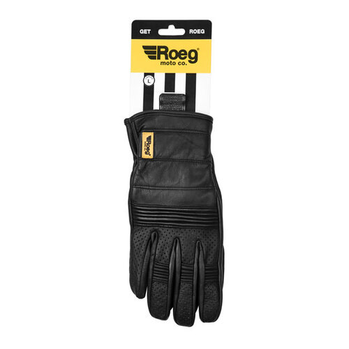 Gants noirs "Hank"