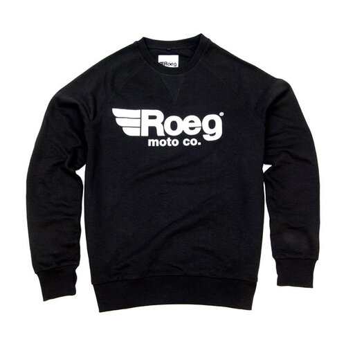 Roeg Shawn Sweater Black | size M