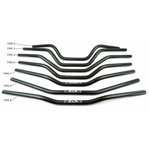 22mm Aluminium Handlebar  Type 8