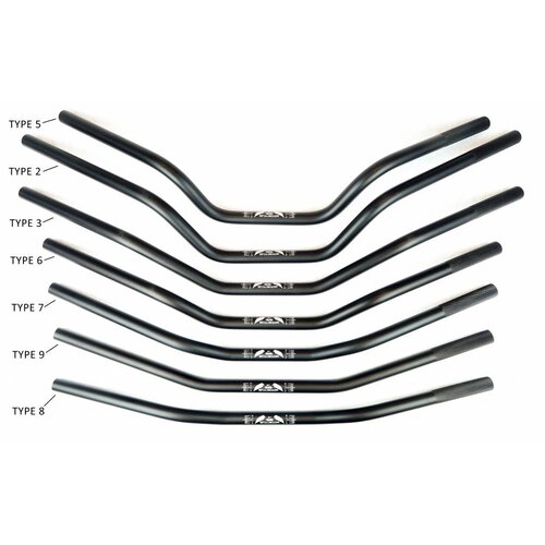 22mm Aluminium Handlebar  Type 9