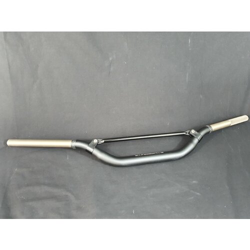 Aluminium Twinbar "OnlyMX" Black