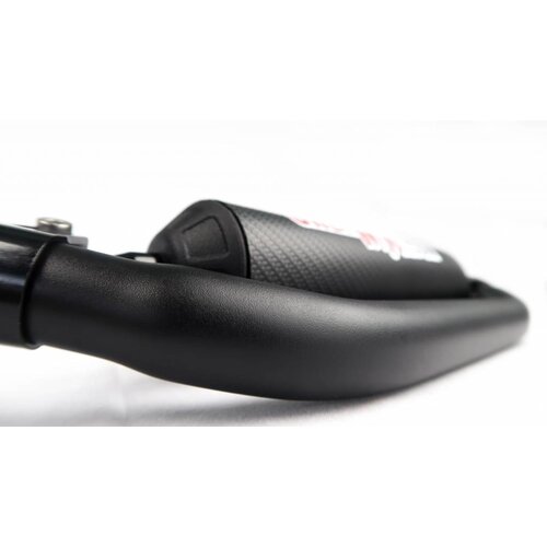 Aluminium Twinbar "OnlyMX" Schwarz