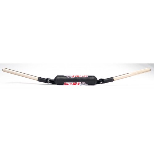 Aluminium Twinbar "OnlyMX" Black
