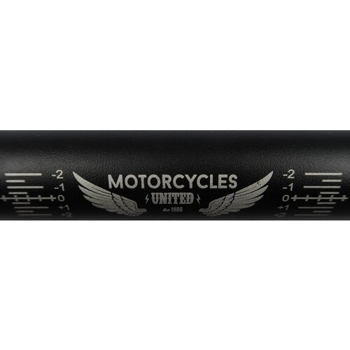 Aluminium Twinbar "OnlyMX" Schwarz