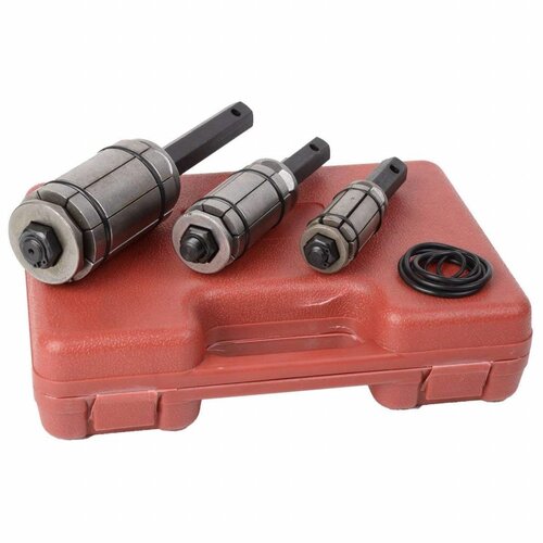 Kit d'alésage 3 pièces Ø 28 - 89 mm avec étui