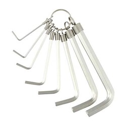 Allen key set