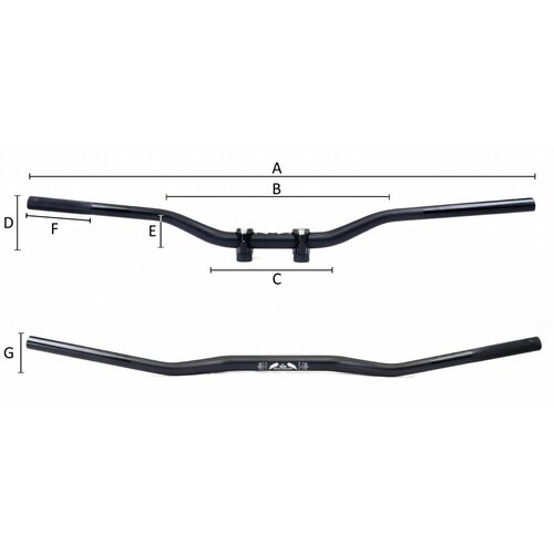 22mm Aluminium Handlebar Type 5