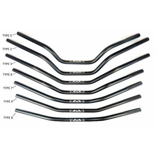 22mm Aluminium-Lenker Typ 9