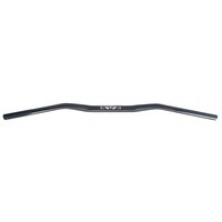 22MM Aluminium Fatbar Lenker Schwarz
