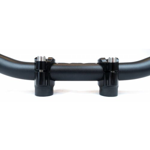 MCU 22MM Aluminium Fatbar Lenker Schwarz