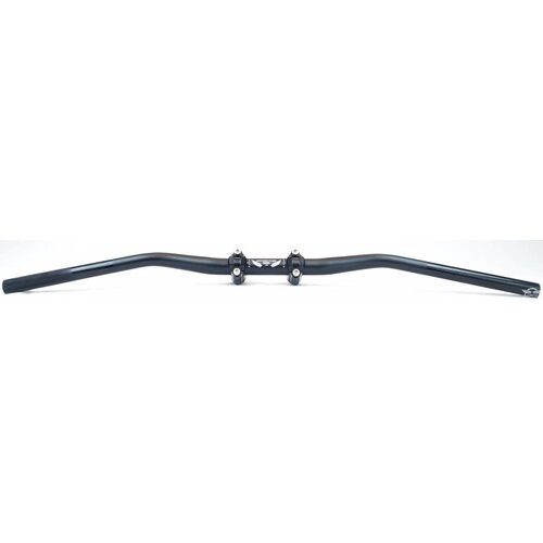 MCU 22MM Aluminium Fatbar Lenker Schwarz