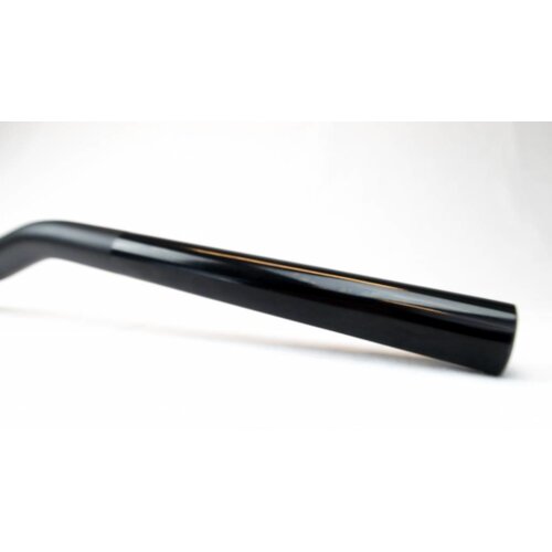 MCU Guidon Fatbar en aluminium noir