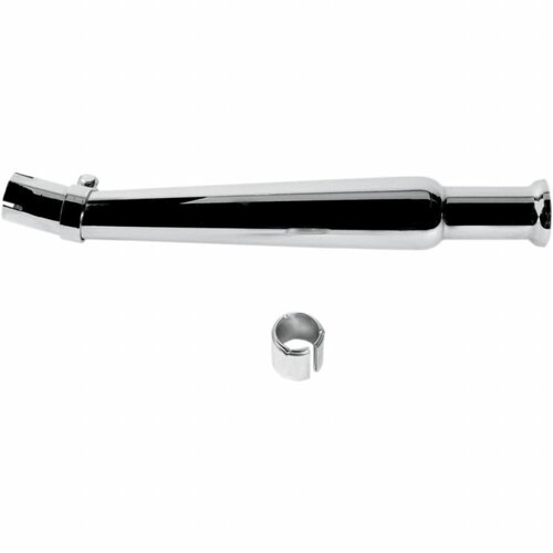 Emgo Trompet Demper Links Chrome 44.5mm