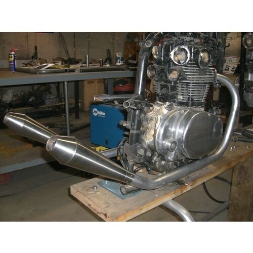 Simons 51 MM DIY Auspuffkit Kit Stahl