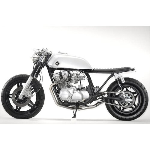 Simons 45 MM Kit de tuyaux d'échappement DIY en acier