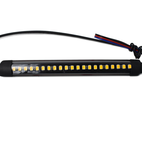 Set of LED Front Fork Indicators Bendable