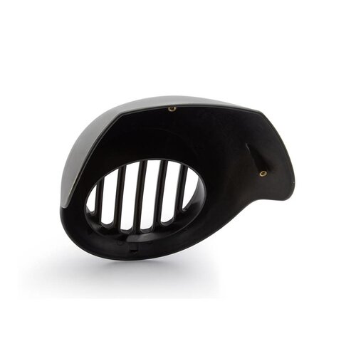 Prison Grid Headlight Cowl for Harley Davidson Sportster - Gloss Black