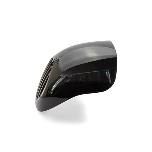 Protection pour phare "Prison Grill" Harley Davidson - Noir Brillant