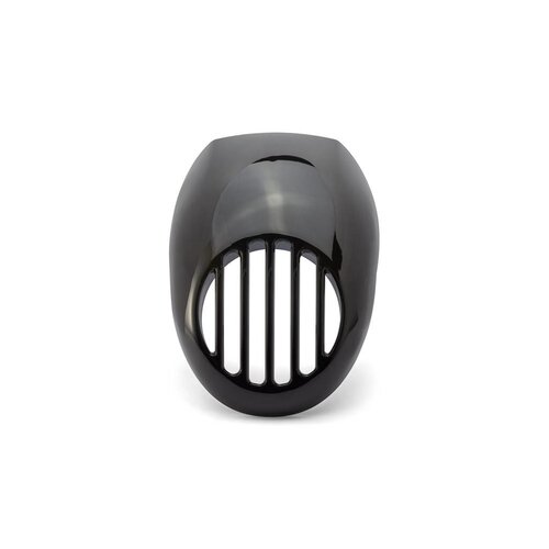 Prison Grid Headlight Cowl for Harley Davidson Sportster - Gloss Black