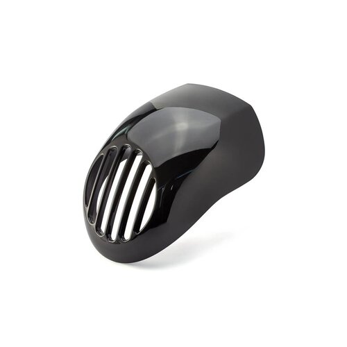 Prison Grid Headlight Cowl for Harley Davidson Sportster - Gloss Black
