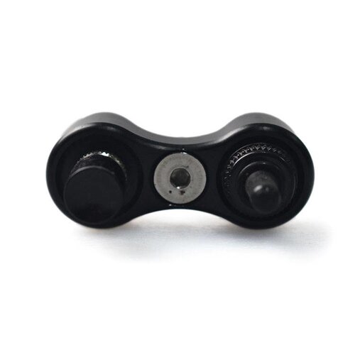 Black dual CNC Bike Handlebar Switch