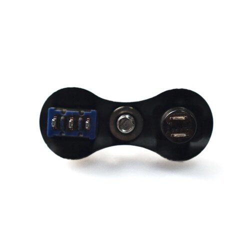 Black dual CNC Bike Handlebar Switch