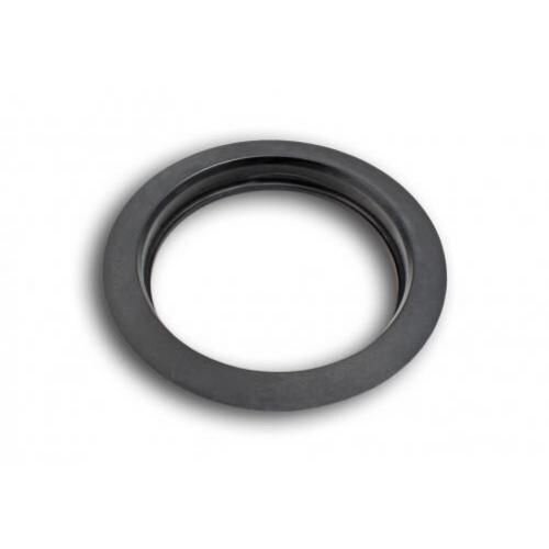 Fuel cap Round Black; R2V '76>