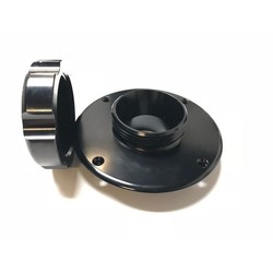 BMW K-Series Custom Fuel Cap Type 2 -Black