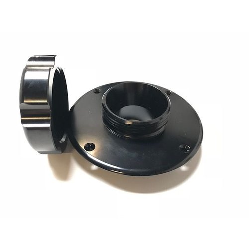 MCU BMW K-Series Custom Fuel Cap Type 2 -Zwart