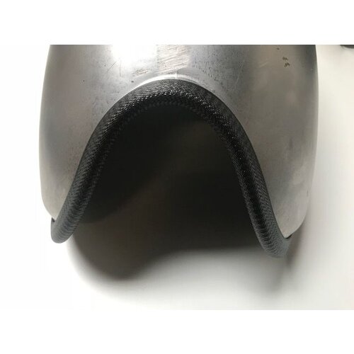 2 Meter Gummi Kantenschutz Schwarz 17mm x 1-4mm