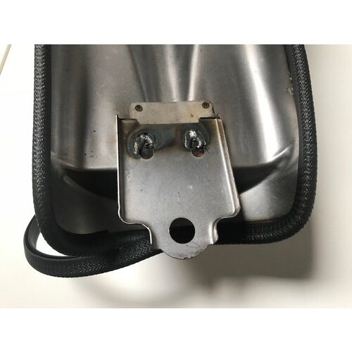 2 Meter Gummi Kantenschutz Schwarz 17mm x 1-4mm