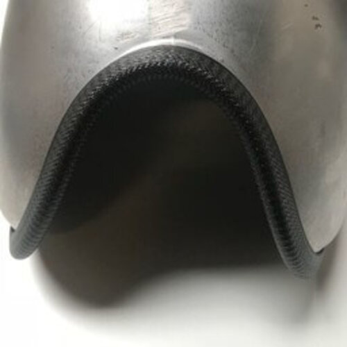 2 Metres Rubber Edge Protector Black 9,5 mm x 1-2 mm