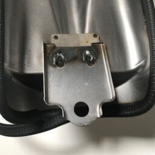 2 Metres Rubber Edge Protector Black 9,5 mm x 1-2 mm