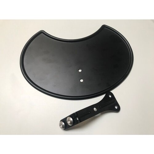 MCU Cross Scrambler Five Hundred Number Plate