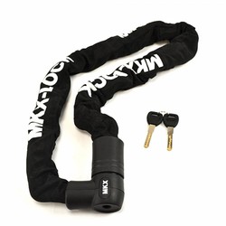 Cadenas à chaîne MKX-Lock 4 **** 120 cm