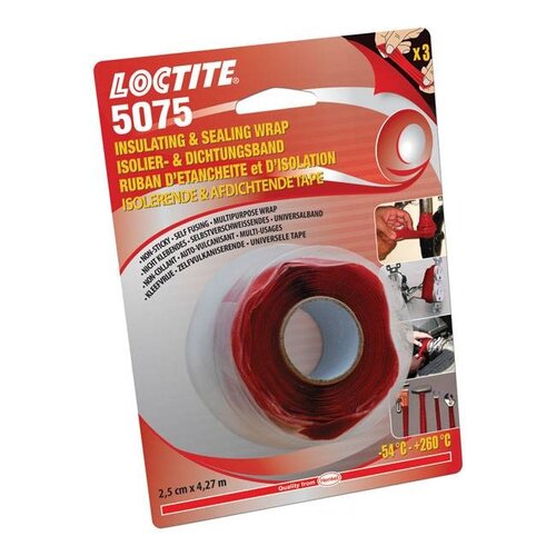 Loctite 5075 RODE ISOLERENDE EN AFDICHTENDE WIKKEL