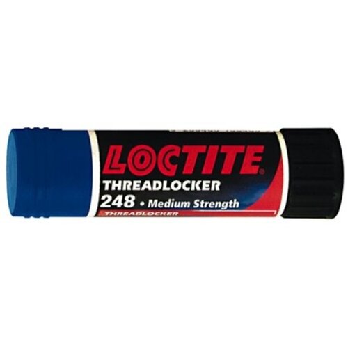 Loctite 248 BLAUWE, THREADLOCKER-STICK 9GR