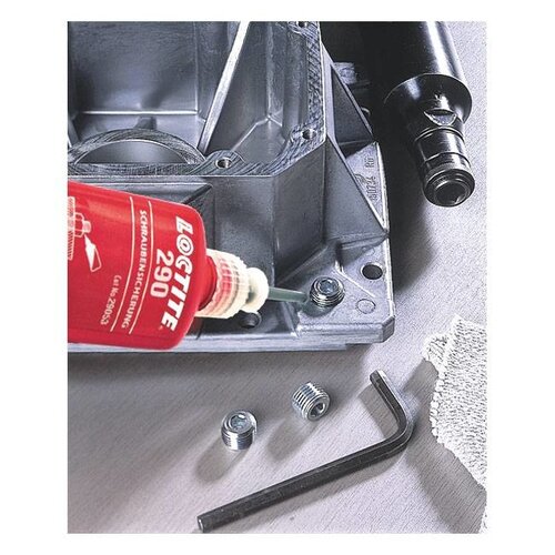 Loctite 290 GROEN, DRAADSLOTER 50CC