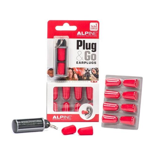 Alpine Plug & Go oordopjes