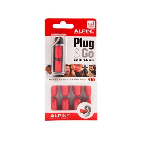 Alpine Bouchons d'oreilles Plug & Go