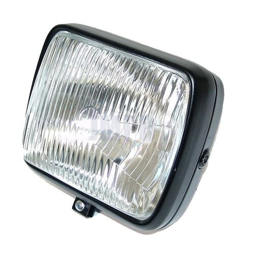 Koplamp Universeel Vierkant Groot (Selecteer Kleur)