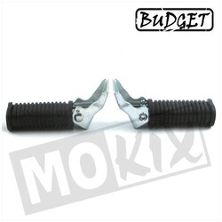 Duo Steunen Universeel Zwart (Selecteer Hoogte)