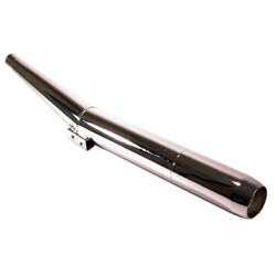 Exhaust Kreidler 6.3 28mm Chrome